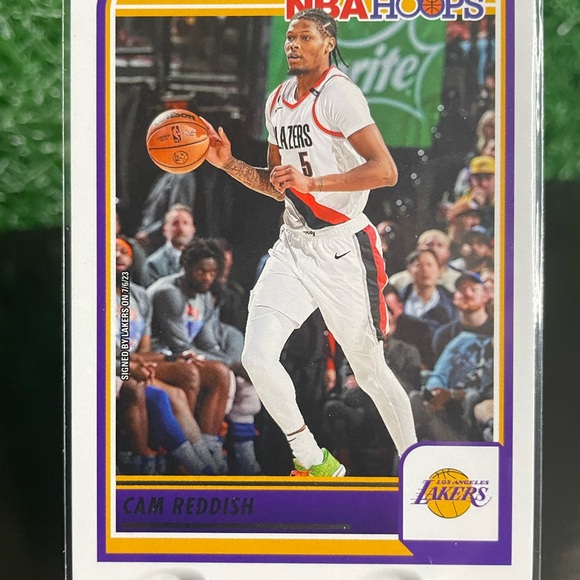 29. PANINA Los Angeles Lakers Lot of 10 Trading Cards - Picture 6 of 10